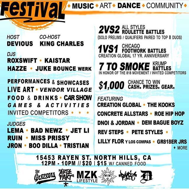 TODAAAAYYYY!!
BATTLES!
ART!
PERFORMANCEs! C’mooiiiin!
Battle Sign Ups Close at 3:30pm. ( For You Latey Birds.)
✊🏽🤘🏽🙌🏽 ift.tt/2L8Qt5c