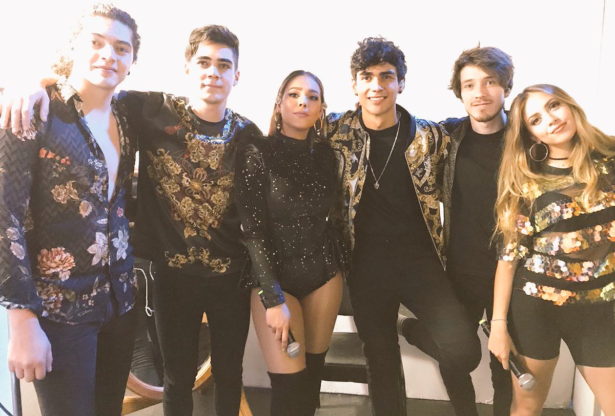 sonymusicmexico's tweet photo. . @CD9 ya está listo para #KCAMexico de @MundonickLA junto a @AnaMenaMusic y #DanaPaola. #Prohibido https://t.co/2mpepYBs2o