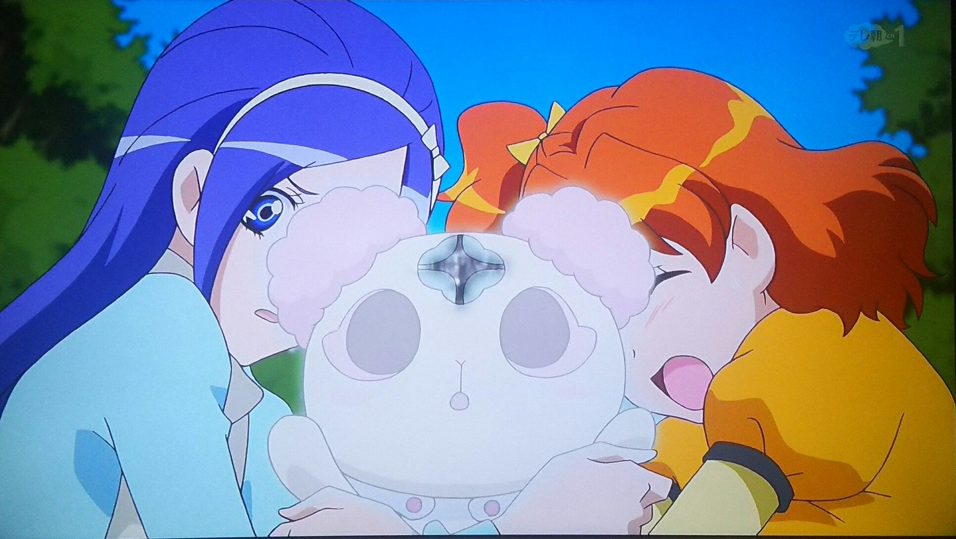 Candyrainbow 一方インフィニティになってしまうシフォン 必死で抑えようとする美希たんとブッキーの前にソレワターセとピーチ達が現れる シフォンをタルトに任せてチェンジする美希たんとブッキー クアドラプルパンチからのグランド Candyrainbow 一方インフィニティになってしまうシフォン 必死で抑えようとする美希たんとブッキーの前にソレワターセとピーチ達が現れる シフォンをタルトに任せてチェンジする美希たんとブッキー クアドラプルパンチからのグランド