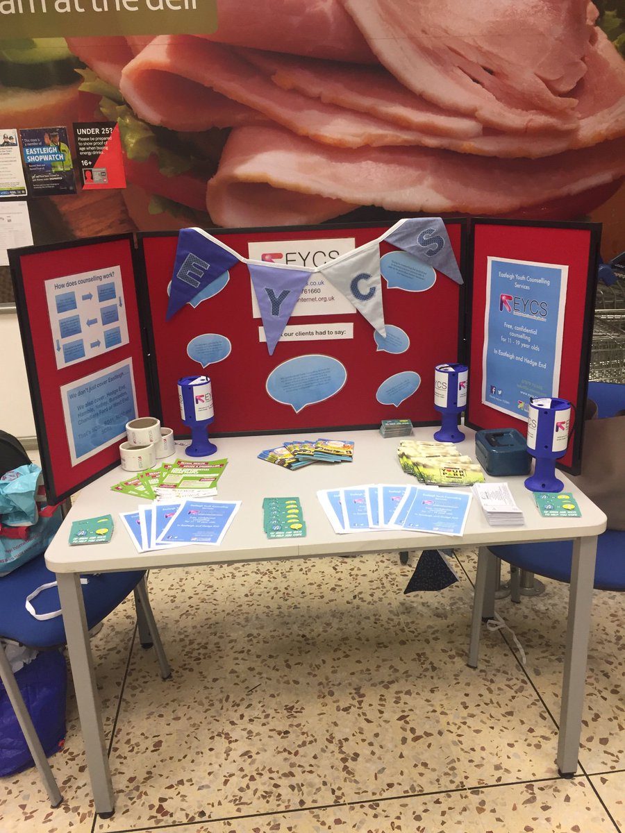 Eastleigh Youth Counselling Services (EastleighYouth) Twitter