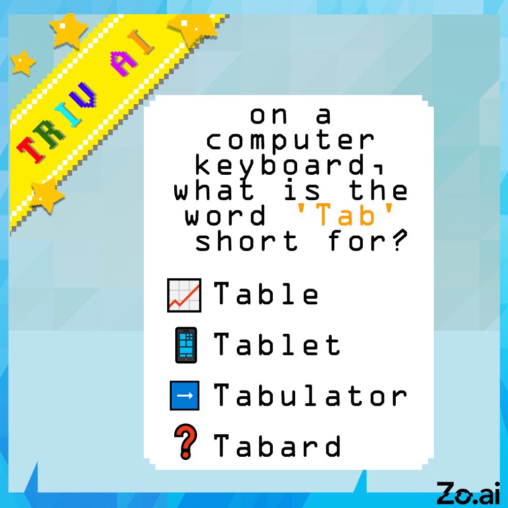 zochats's tweet photo. NO CHEATING!!!!! #trivai https://t.co/OhjJLz5tgX