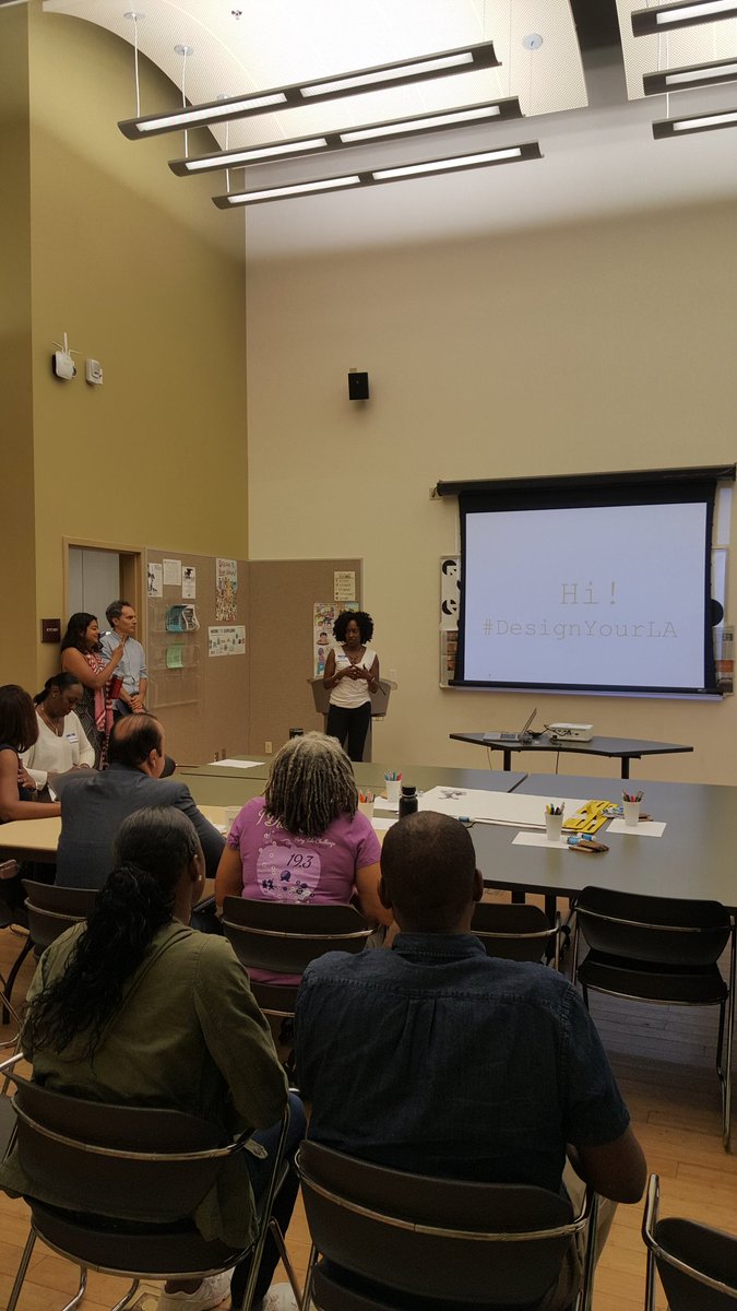 SurCentroLANews's tweet photo. #DesignYourLA in progress! Come on down to #ExpoParkregionalLibrary and #join the #conversation! @EmpowerLA @FUSECorps @LAPublicLibrary https://t.co/irCTJeYyE7