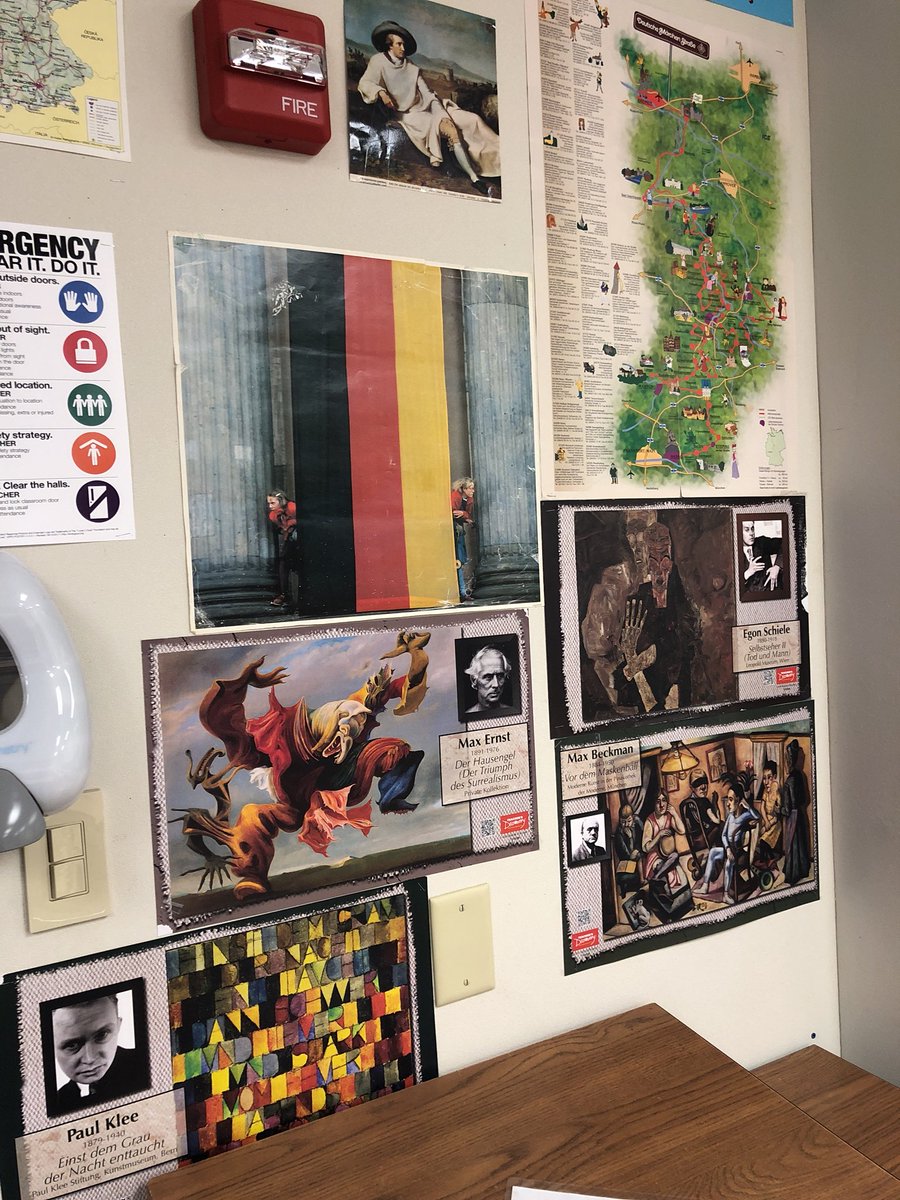 RHSLOTE's tweet photo. German class is ready for action! https://t.co/cDBgMuIqsN