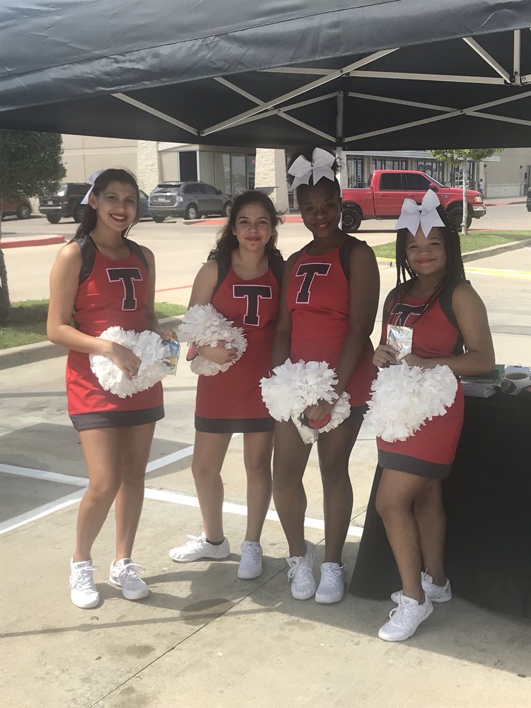 BFTERRYCHEER's tweet photo. Lcisd pride... https://t.co/S2DmInmWAR