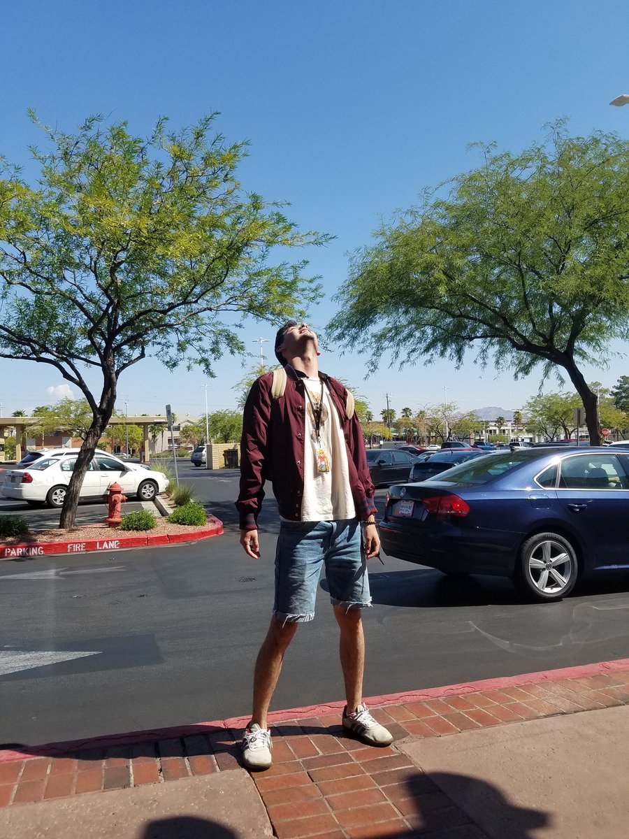 Look up and above all the people that will make you cry. Good morning!