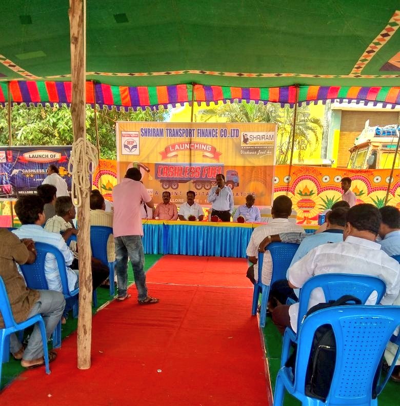 hpcl_nelloreRO's tweet photo. @ShriramFinance @HPCL Tieup launch event in Nellore Region, South Central Zone . Around 100 Customers were present. Free medical camp was organized. STFC GM, DGM were also present. Fueling done for 50 trucks using STFC Fuel credit facility @AmmuSunder @pavankvhpcl https://t.co/1qfSLdqiGx