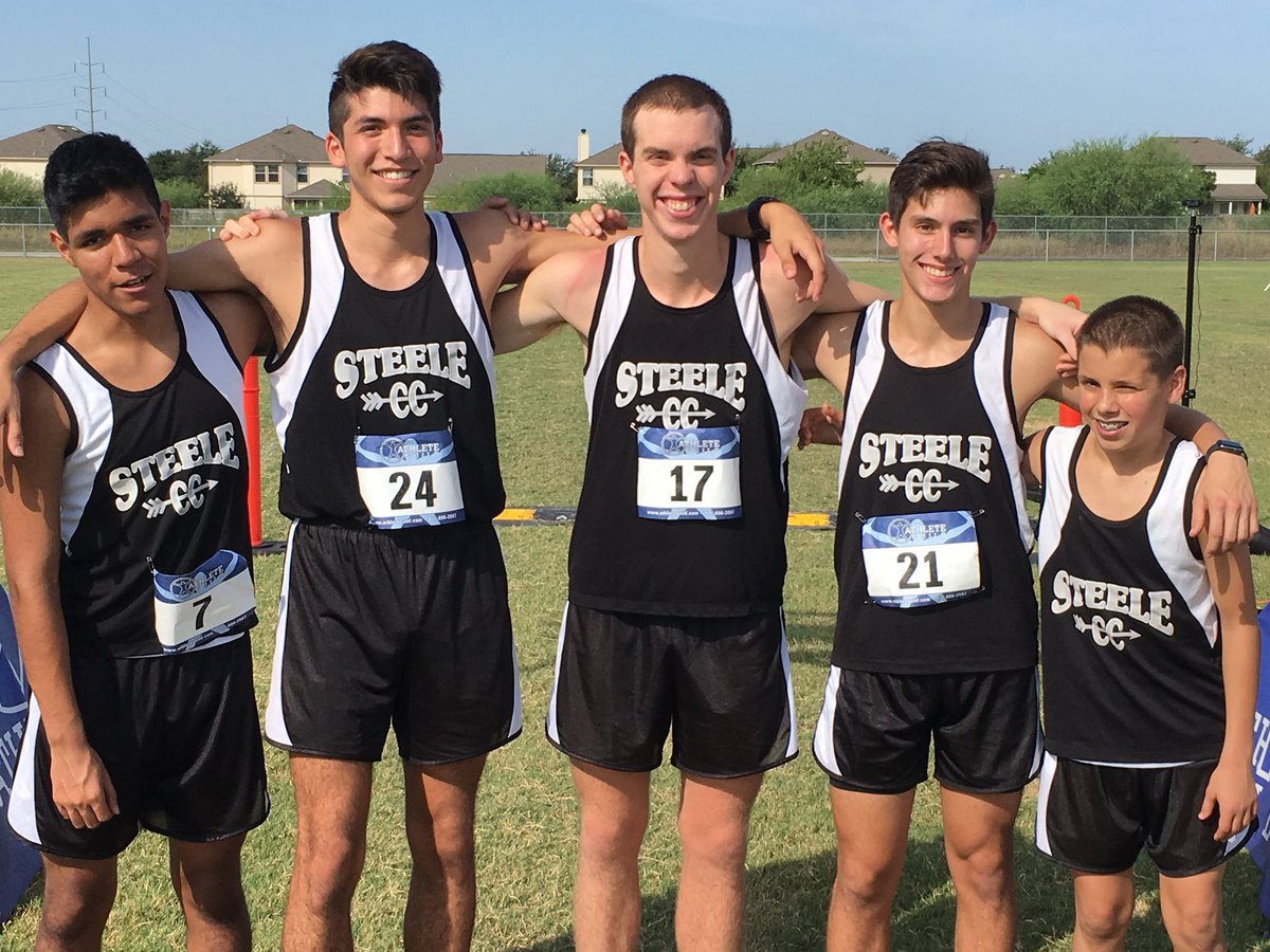 Steele Cross Country tweet media