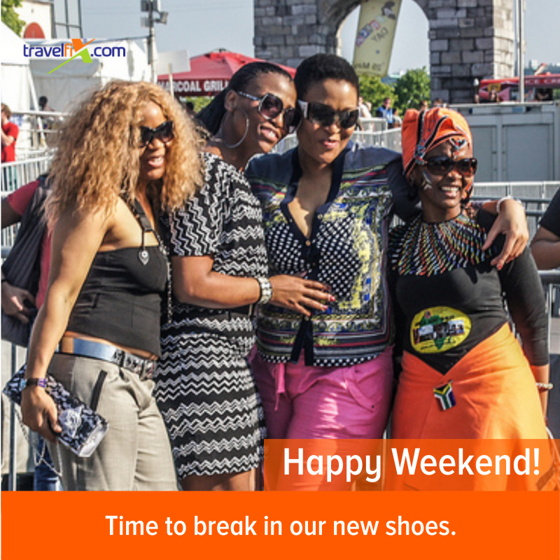 Travelfixcom's tweet image. Retweet and like if you're having a memorable weekend and your shoes are comfy.

#travel #WeekendVibe