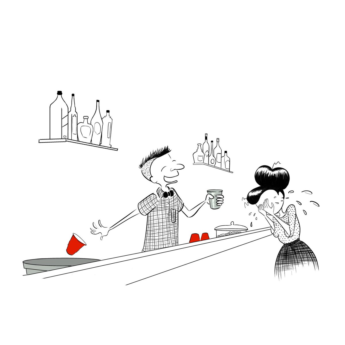 "It's the action, not the fruit of the action, that's important." 
Keeping in mind Gandhi when I ask to be served in my #reusablecup :)