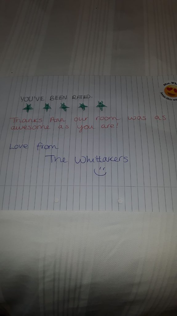 Great feedback Well done Ann