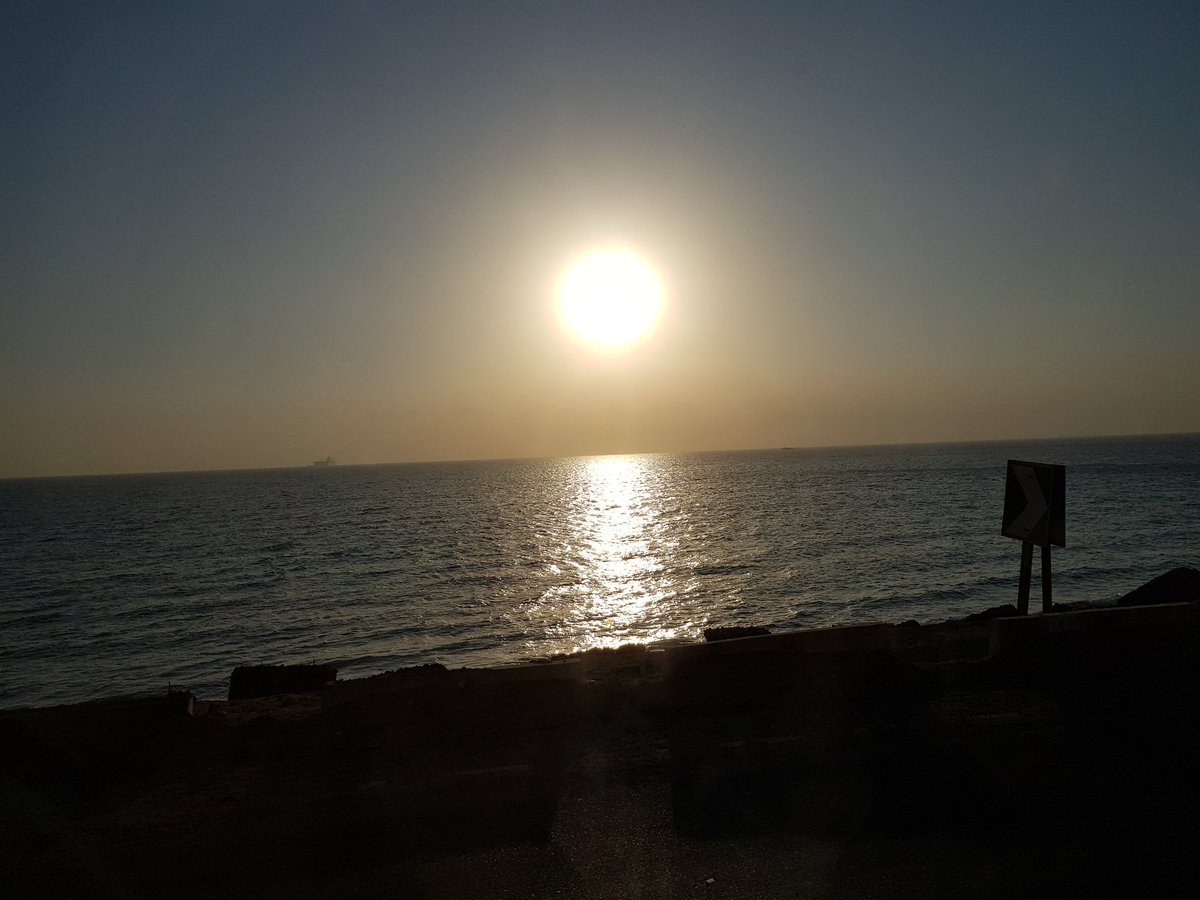 asmablacky's tweet photo. You can't cross the sea merely by standing and staring at the water - Rabindranath Tagore
Taken by me
#Sea #Sunrise #Motivation #YouCanDoIt #NoOneCanStopYou https://t.co/H9KJpr2KeW