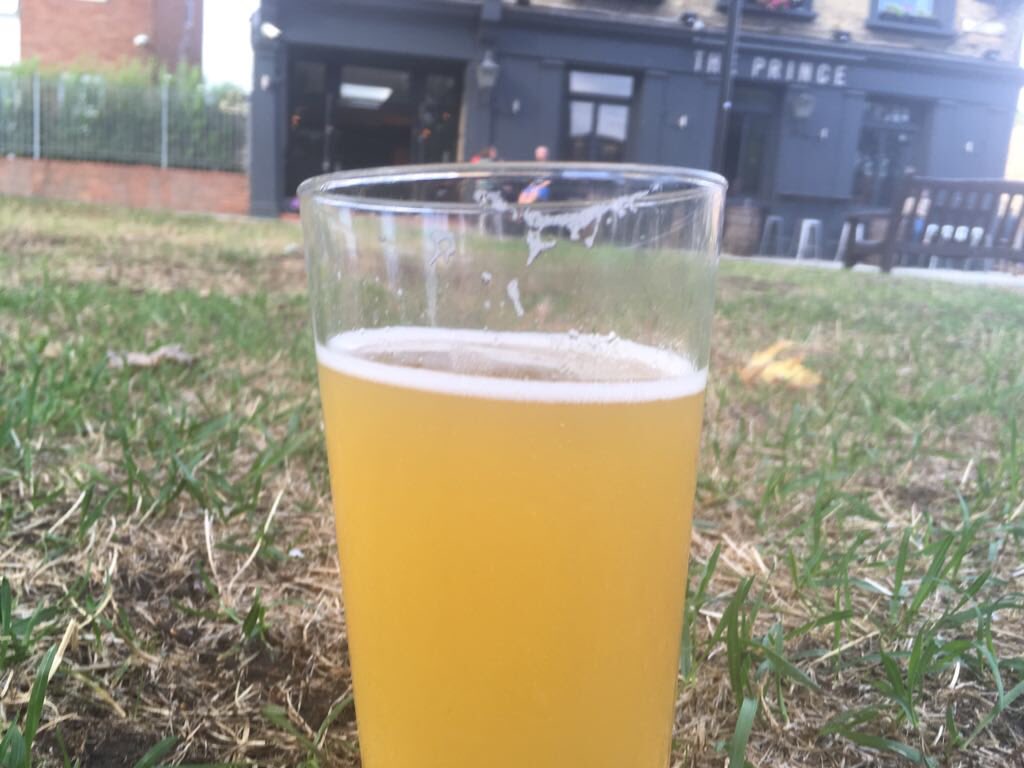 Taking a well earned break from setting up our site with a delicious <a href="/HouseBrewery/">House Brewery</a> #clocktower <a href="/N22Prince/">The Prince N22</a>