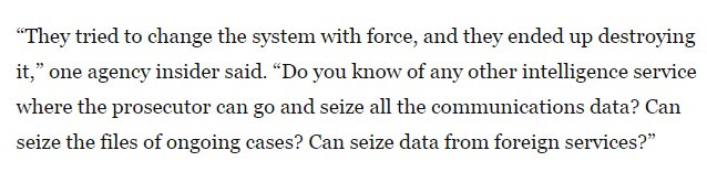 spyblog's tweet image. #CommsData &amp;amp; ongoing case files seized from Austrian #BVT intelligence agency - trust and reputation destroyed  - #Austria’s far-right government ordered a raid on its own intelligence service. Now allies are freezing the country out. wapo.st/2OOqgvh
