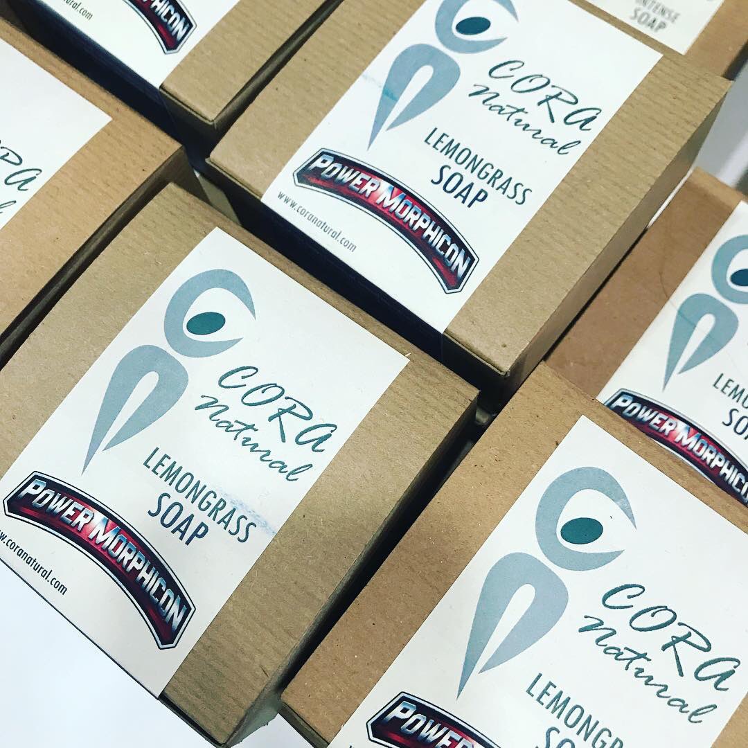 IAmKneeGrow's tweet photo. Theyre going fast! Don’t miss out on the EXCLUSIVE @PowerMorphicon #PowerRangers #BeastMorphers #BeastBot Cruise pin. Only $15. Visit my friend @carlene916 @ @CoraNatural booth 520 to get yours. AND get some incredible NATURAL soap. Seriously her soap is Morphinominally awesome! https://t.co/GqhyZAlv3Q