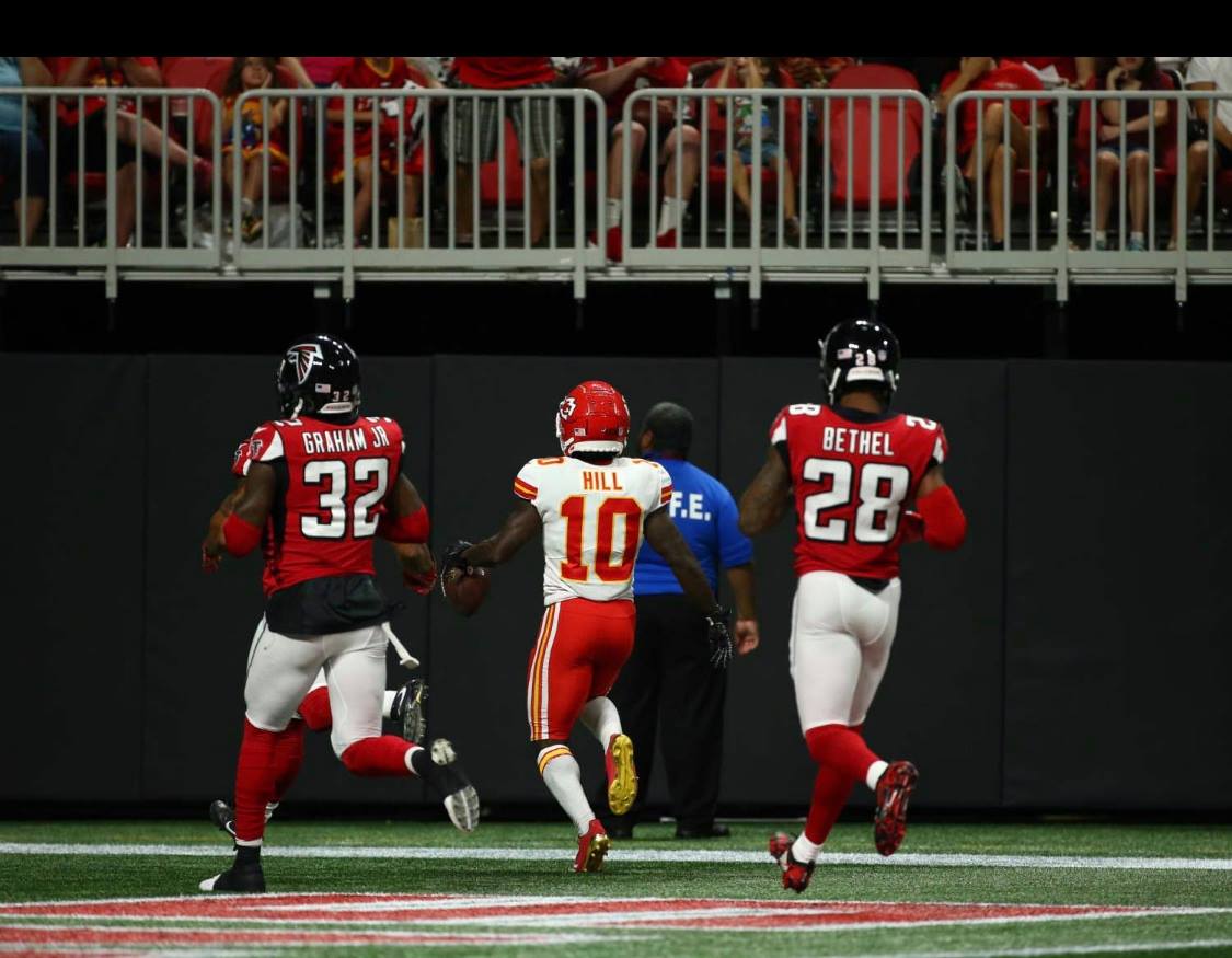 Tyreek Hill Garden City Tyreek hill, garden city, ks. Game Master