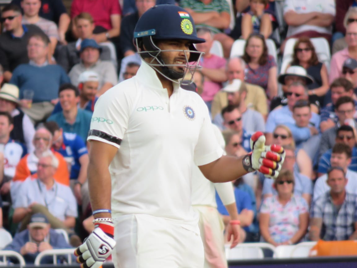 England vs India, Rishabh Pant