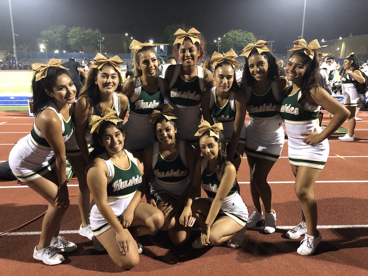ShhsPep's tweet photo. First FNL of the season was a success https://t.co/5KyVRP7dwC