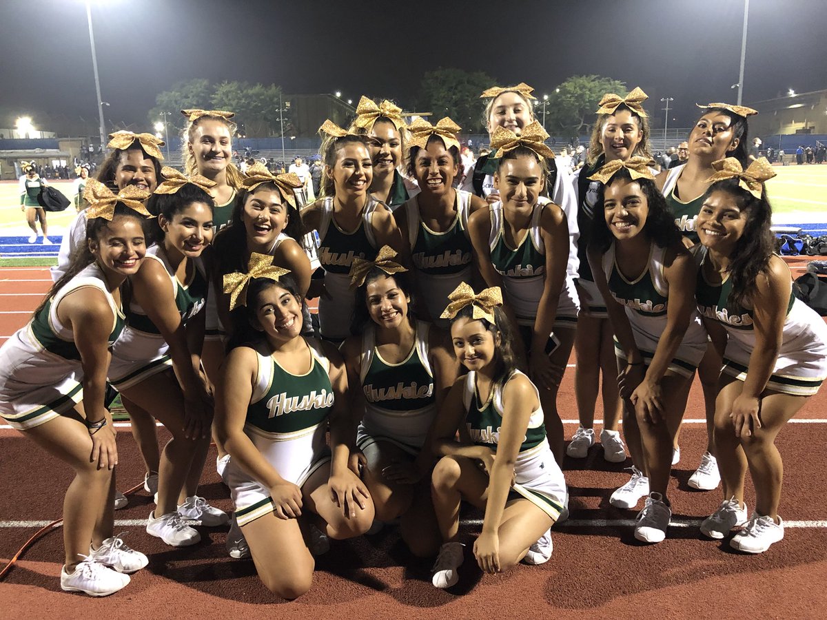 ShhsPep's tweet photo. First FNL of the season was a success https://t.co/5KyVRP7dwC