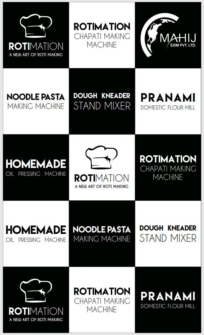 mahijexim's tweet image. #rotimation #rotimaker #rotimaking #rotimakingmachine #chapatimakingmachine #0 #pranamiflourmill #flourmill