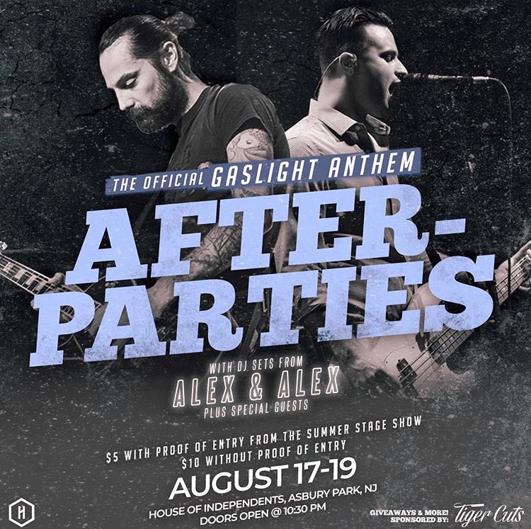 Make sure to grab tickets for the after parties at The House of Independants. They are going fast!