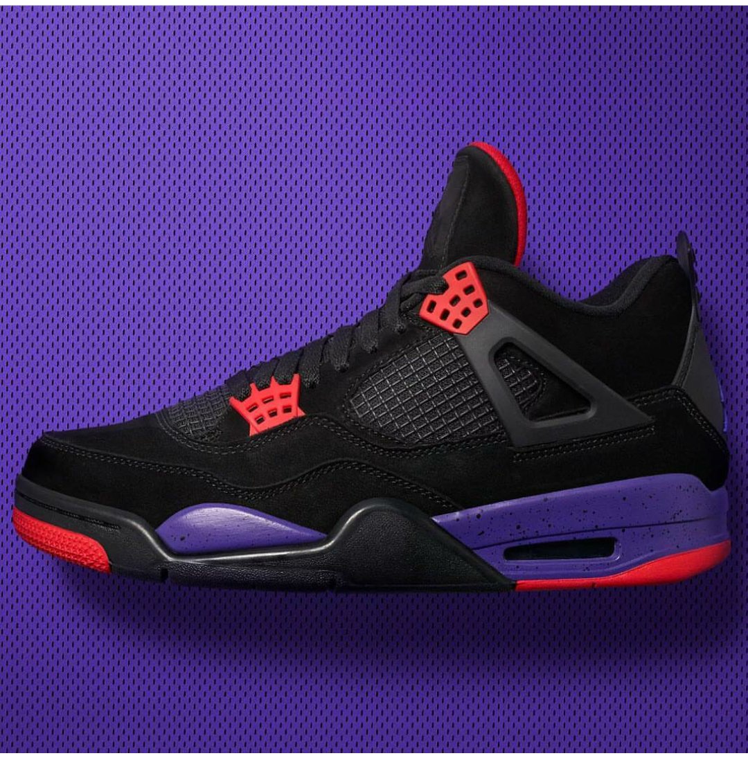 BiigDrip's tweet photo. The Air Jordan 4s "Raptors" https://t.co/7dtgVDxsSP