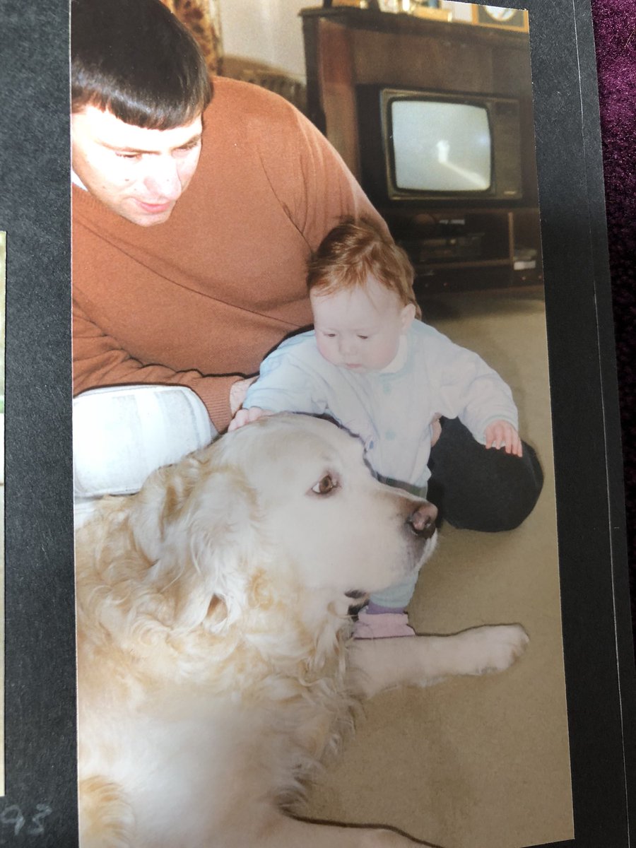 It all started over 25 years ago - A dog is a girls best friend ❤️