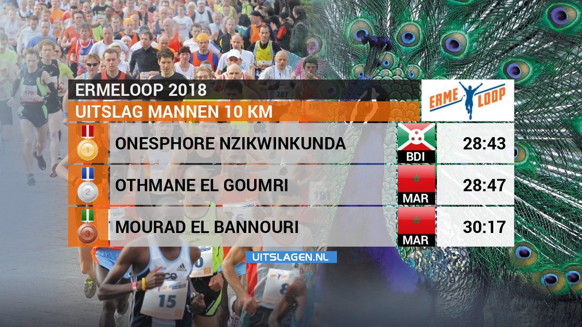 iwanoprins's tweet image. Erepodium mannen 10 kilometer @ermeloop
