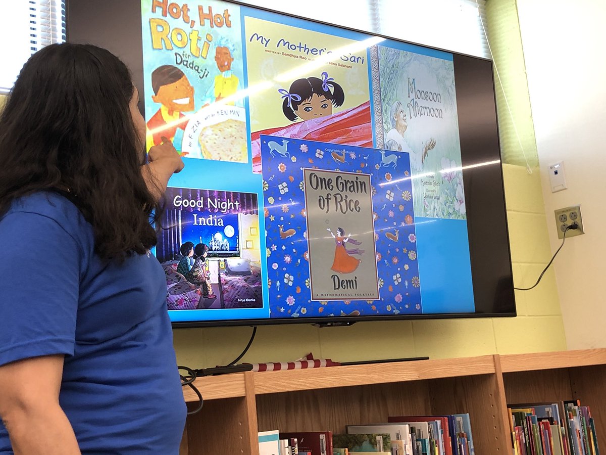 LauraMentler's tweet image. Day 2 - Learning about the culture of the students in our community. So very important to know where our students and their families are coming from. @SupriyaVasu @HortonsCreekES #otherpeoplematter #gettingbackinthegame #readaloud