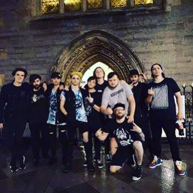 Tour is over! Cardiff you were incredible! Big shout out to <a href="/onelastdaybreak/">One Last Daybreak</a> <a href="/hyperionbanduk/">Hyperion</a> <a href="/likeoptimists/">Like Optimists</a>  and <a href="/bedlambookings/">Bedlam Bookings</a> for making this run incredible!! #tour #weareneverfound #music #livemusic #keepthedreamalive #glasgow #leeds #essex #welwyn #cardiff #ouch
