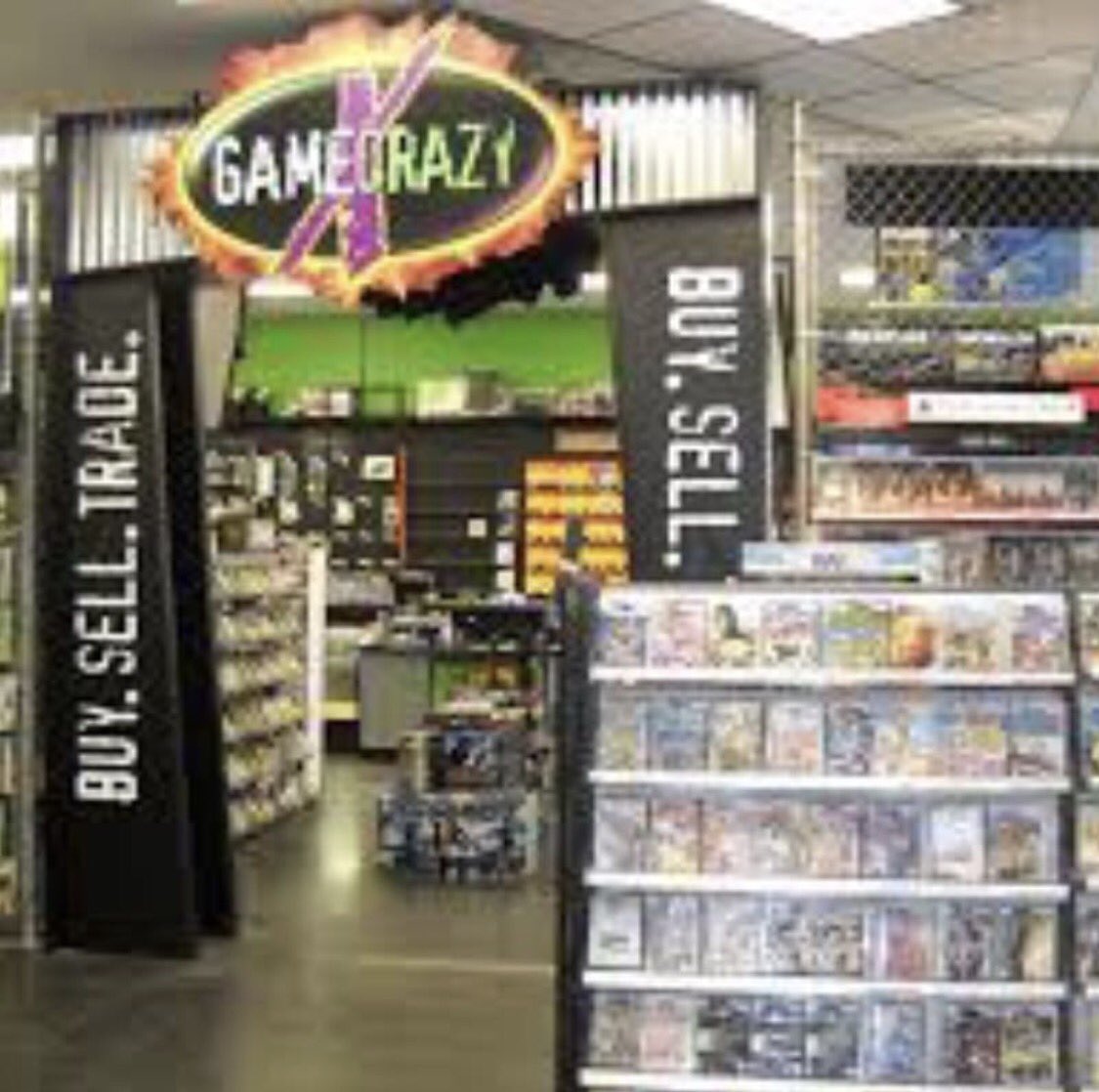 hollywood video game store