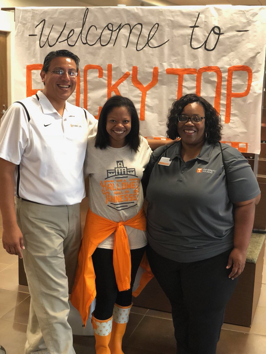It’s a great day on Rocky Top! So proud to welcome our newest Vols home! <a href="/UTK_Housing/">University Housing</a>