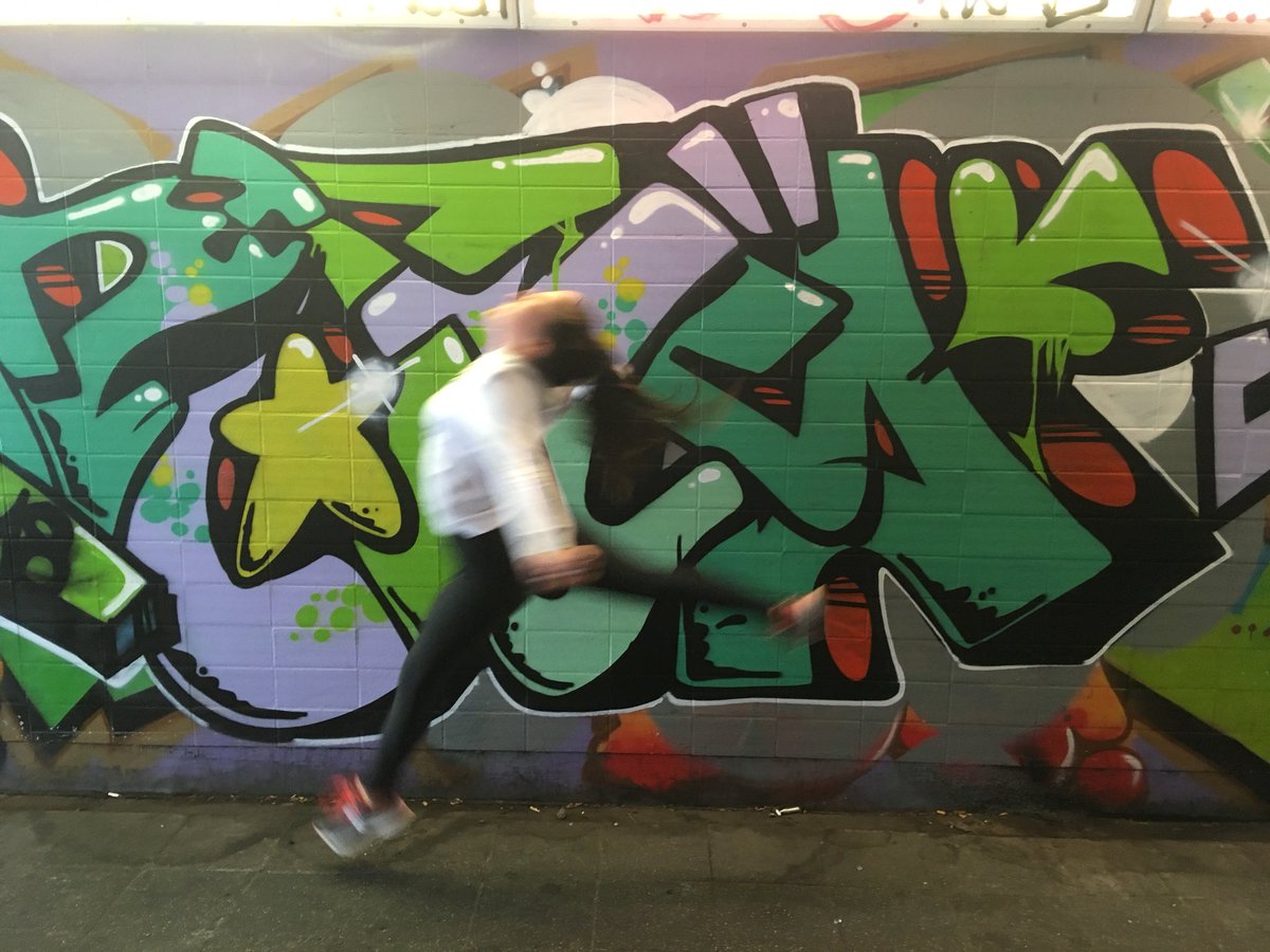 MrLSaunders's tweet image. Really love @FlyoverShow. Always a great vibe &amp;amp; a great way to connect music &amp;amp; art with the city #flyovershow #birmingham