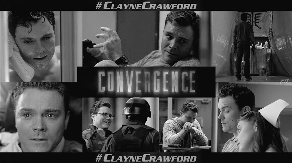 For #ClayneDay I recommend the Mistery/Thriller movie, 'Convergence' with #ClayneCrawford! ♥️