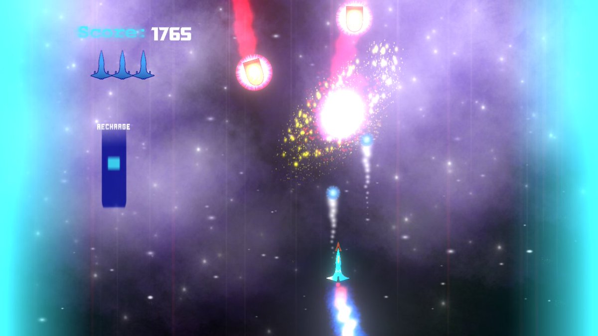 VortrusGame's tweet photo. Pushed out a new version of #Vortrus again! This version enhances the gameplay experience and makes the game more fun and exciting! What else can I add in the next update? #videogames #gaming #indiegame #gamedev #screenshotsaturday https://t.co/aeVvyVzCWu