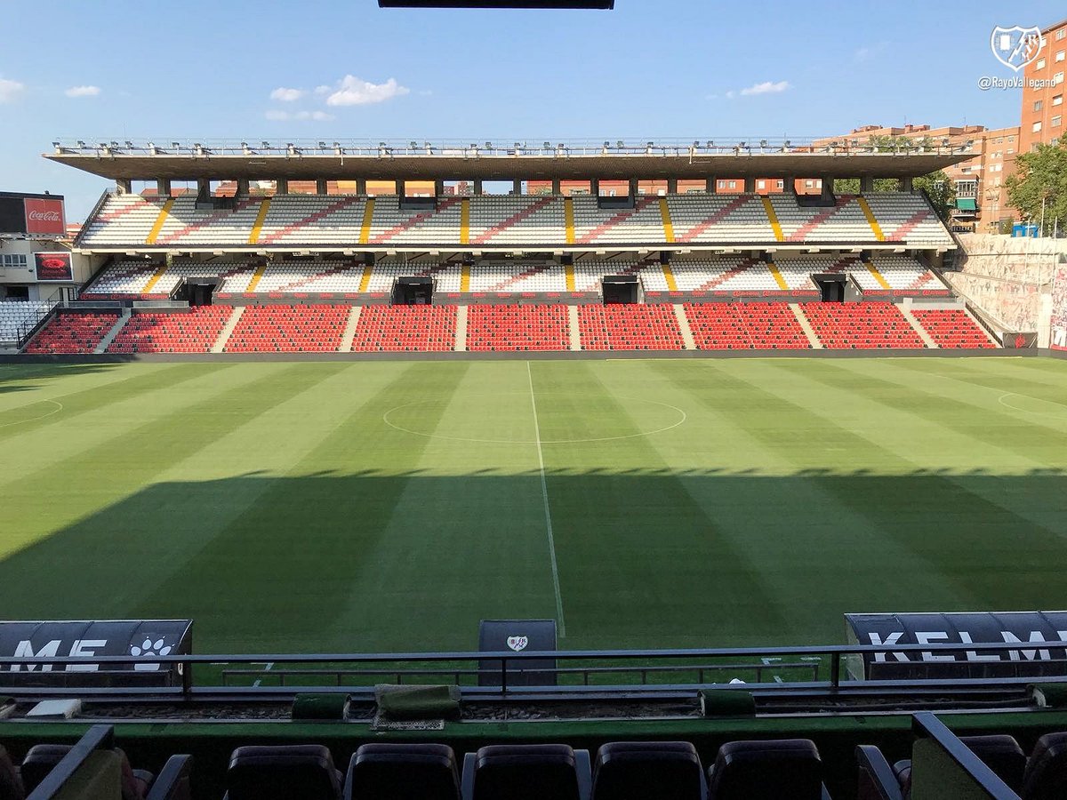 Rayo Vallecano On Twitter Desde El Rayo Vallecano Queremos Agradecer A Fonsan Y A Su Jefe De Obra Patricio G B Su Responsabilidad Y Profesionalidad Respetando El Compromiso Acordado Para Cumplir Pese A