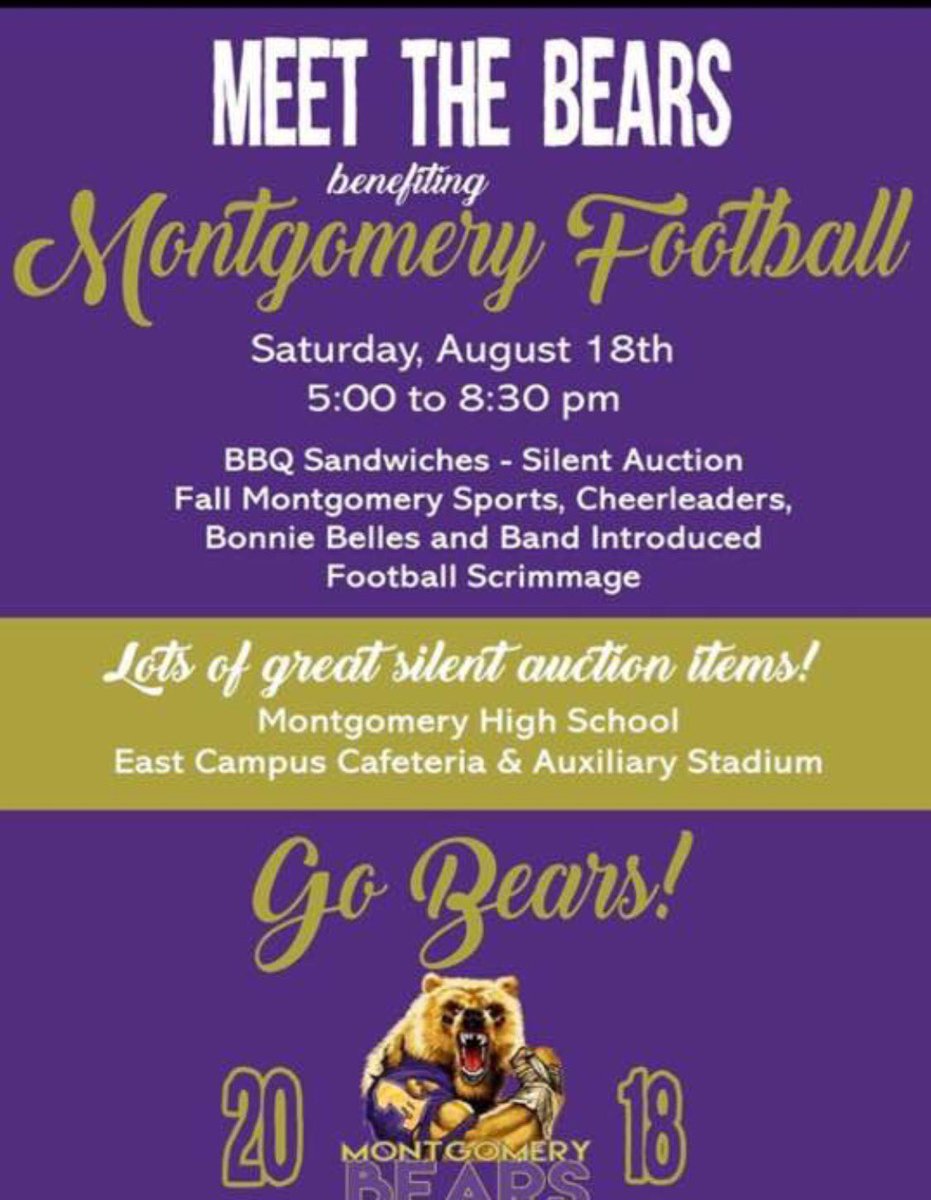 Montgomery HS Cheerleaders tweet media