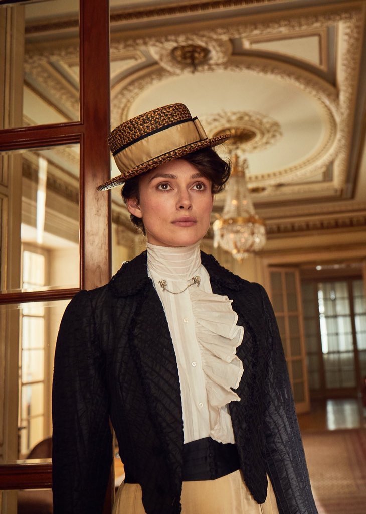 badpostkeira's tweet photo. Keira Knightley in Wash Westmoreland’s COLETTE. https://t.co/WHWPEYDWOd