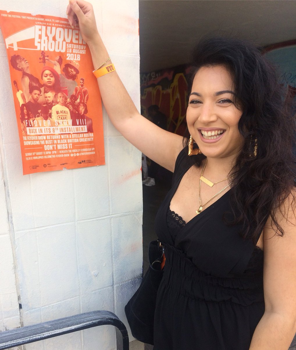 ShayDRap's tweet image. Thanks for having me @FlyoverShow Birmingham audience is lovely!