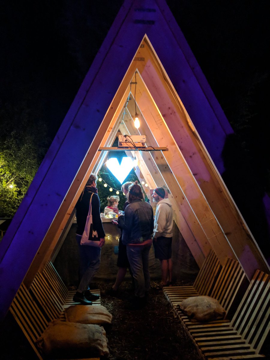 vinniequinn's tweet photo. Another Love Story is a gorgeous little festival. #als18 https://t.co/5XybwFNjZY