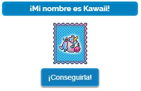 HabboTemplarios's tweet photo. 👑🦄¡Ya está disponible la estampilla "Mi nombre es Kawaii", solo los 5 primeros la conseguirán! Además, esta, no volverá a estar disponible. ¡Corre a por ella!
https://t.co/5a9Ys21ULl https://t.co/0ApeKSwHZm