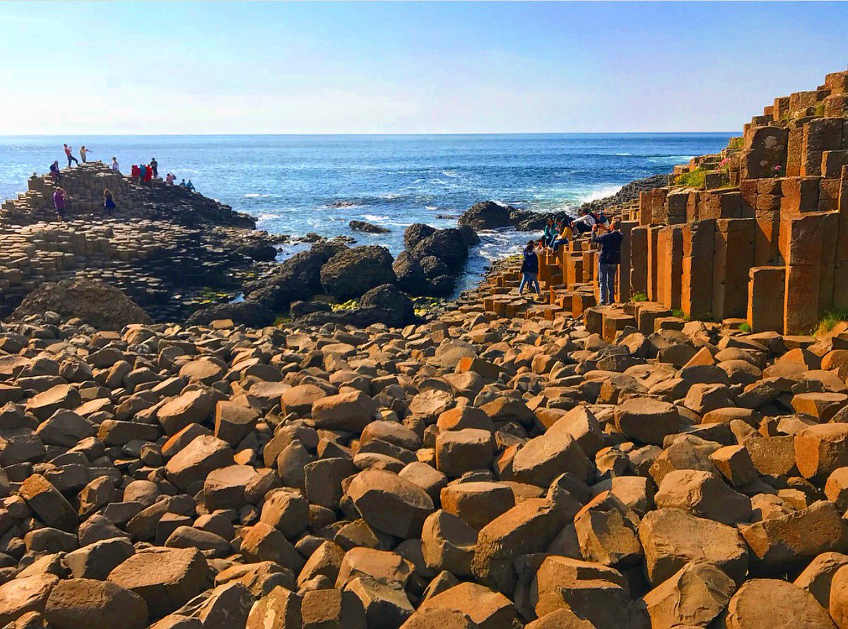 We had an amazing hike a Giant’s Causeway                                       #tripofwonders #triphop #tripgramers #tripgram #tripbefeatured #familytrip #instatrip #instatraveller #instatravelhub #instatravel #worldbest_travel_ #worldtravel #aroundtheworldpix #travelling #uk