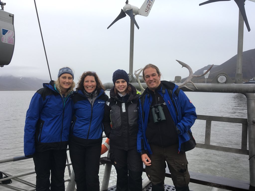 heuvel_greve's tweet image. Off we go! The expedition begins. On our way to southern #Svalbard. @WURmarine @HansVerdaat @becky_giesler