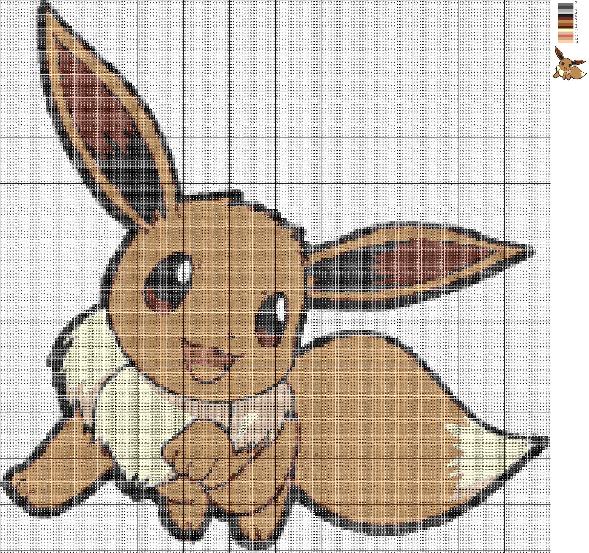 ブラネ ラザ アレクサンドロス16世 على تويتر イーブイもドット絵ナニカで変換しています どうでもいい事ですが 笑 Ps4版マイクラももっといろんな色が使えたらいいのに W