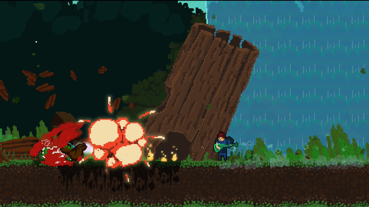 PCGamesN's tweet image. Alter Army is a trippy combat platformer with a bangin&apos; soundtrack and tons of screen shake. It&apos;s hard to believe its creators are still in high school. pcgamesn.com/alter-army/new…