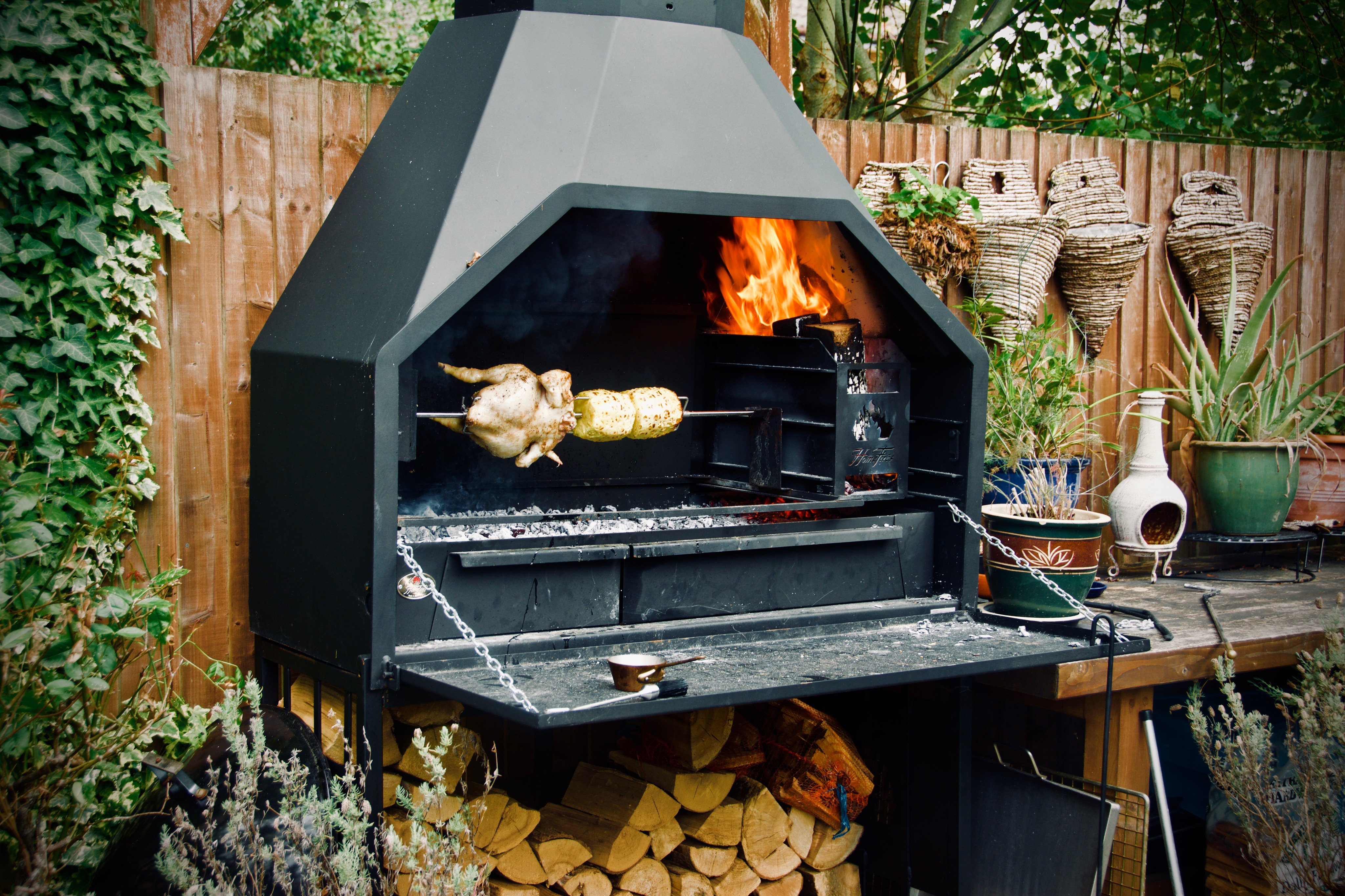 Home fires bbq online