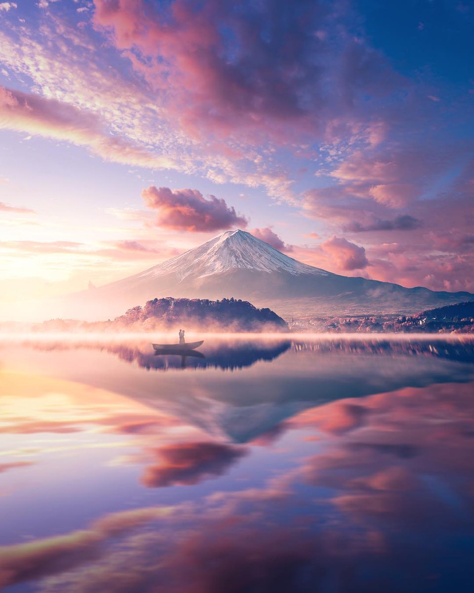 日本 (@japaninpics) on Twitter photo 18/08/2018 22:59:03 Mount Fuji | by Anna McNaught Mount Fuji | by Anna McNaught