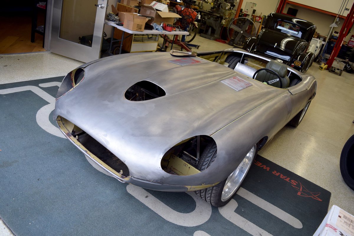 chip foose jaguar xke chip foose jaguar xke