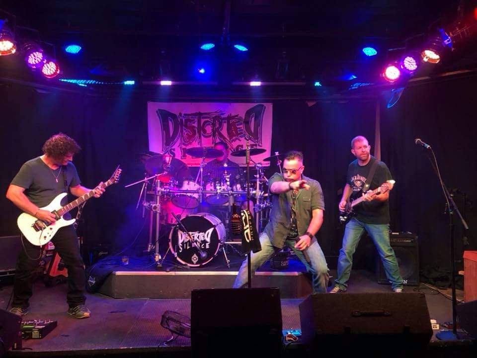 Thanks to everyone that joined #DistortedSilence at #OntheRocksDublin, we appreciate the continued support, see you all at Shaker's Bar and Grille west Columbus for Friday night Bike night 8/24/18 for our next show!