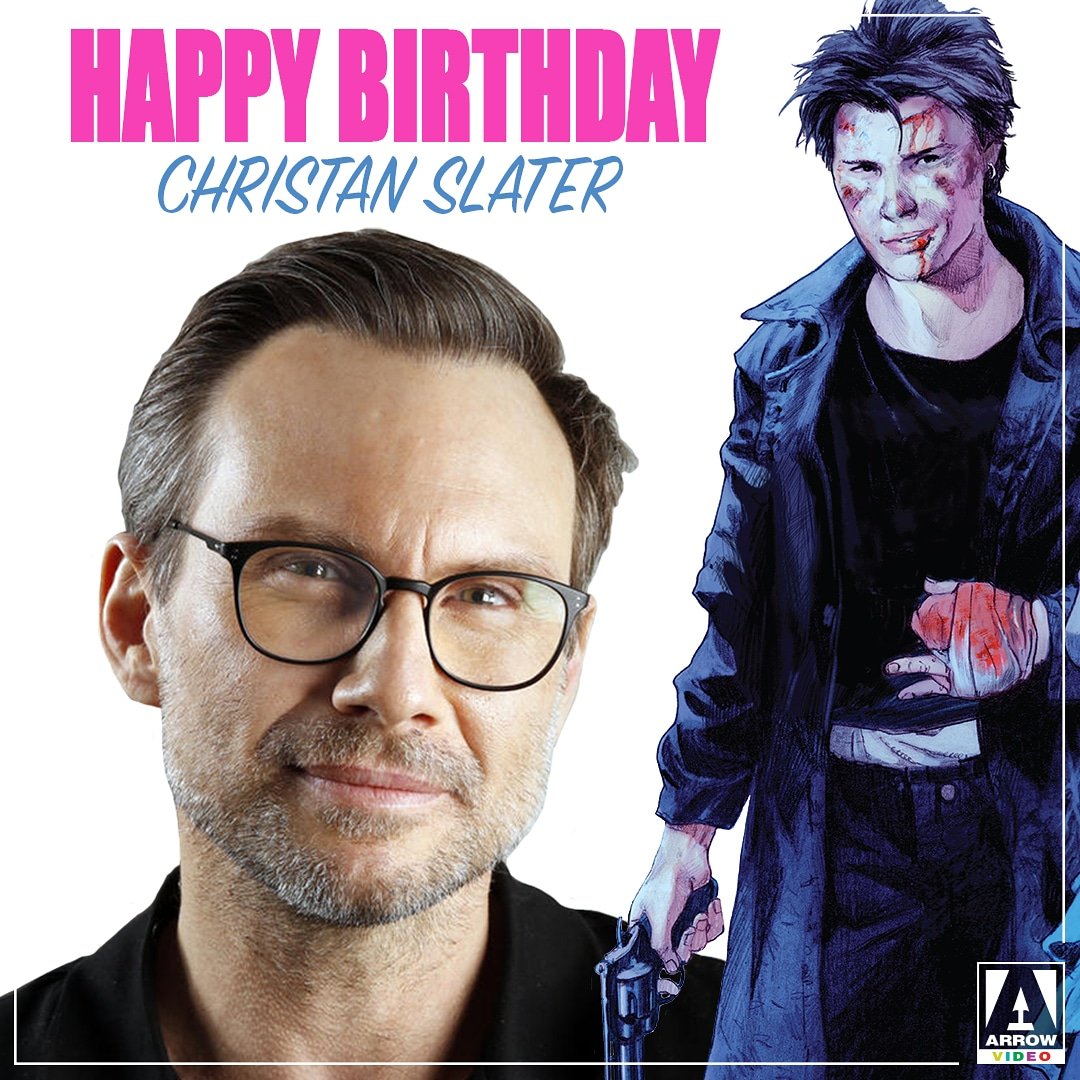 \"We\re what killed the dinosaurs\" - J.D.

Happy Birthday to the HEATHERS bad boy, Christian Slater! 