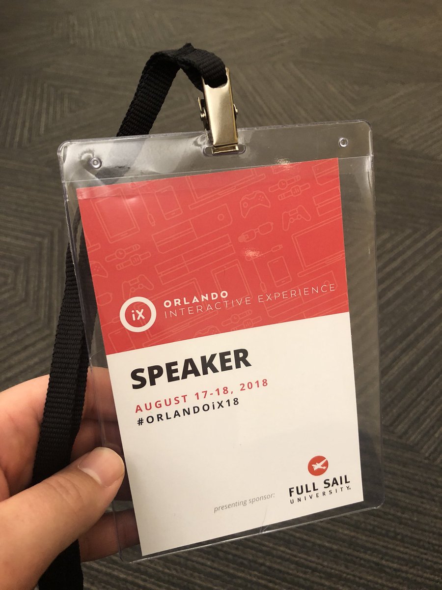 TeepsMobile's tweet photo. We’re here and ready to speak about #healthcare and immersive tech at @OrlandoiX today! #OrlandoiX18 https://t.co/KcdK0z2m1H